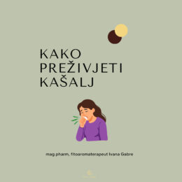 Kako preživjeti kašalj?