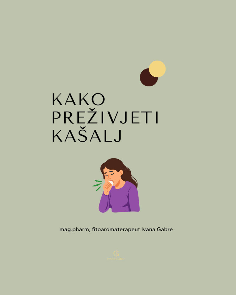 Kako preživjeti kašalj?